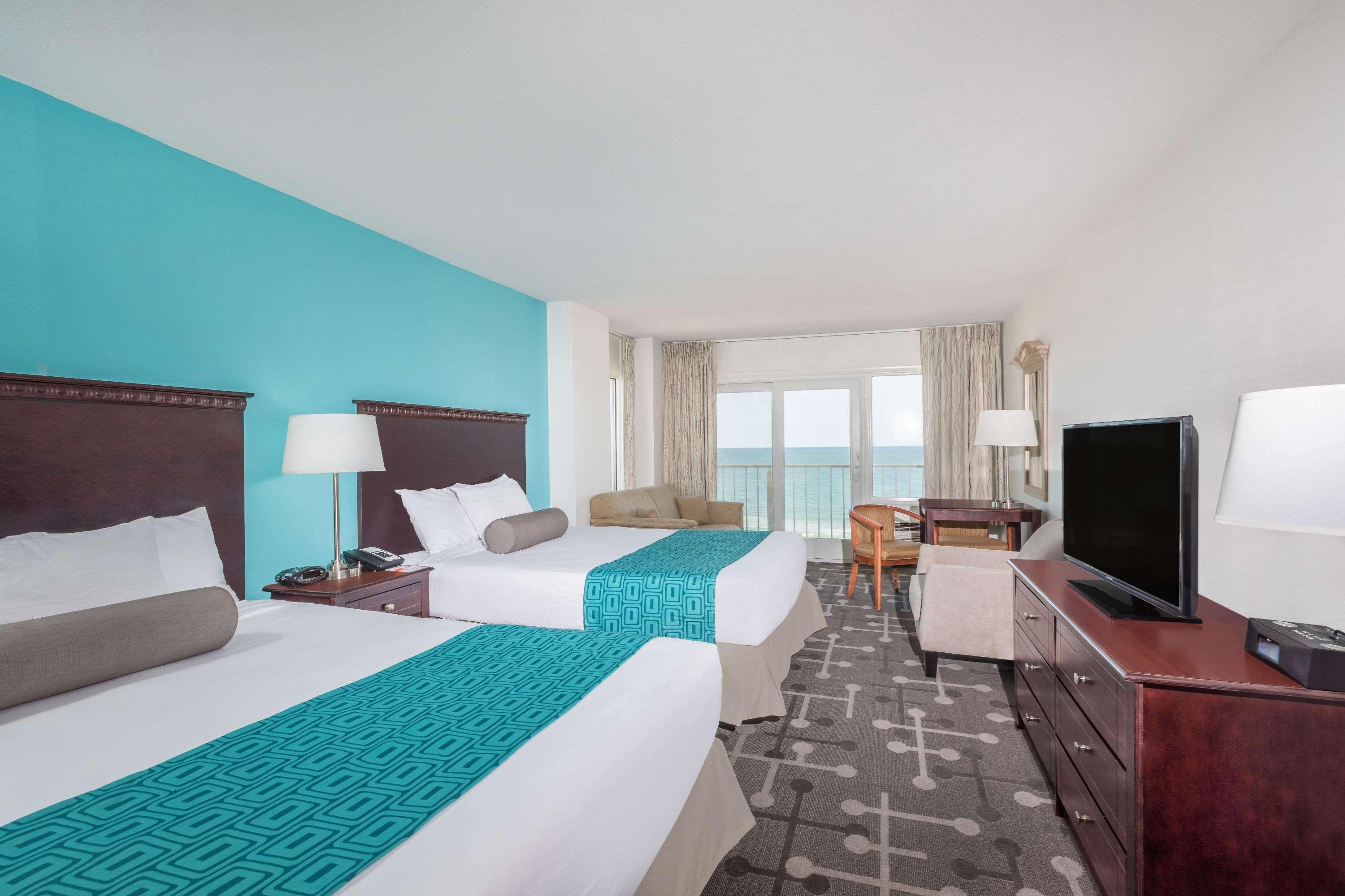 Howard Johnson Plaza By Wyndham Ocean City Oceanfront Ngoại thất bức ảnh