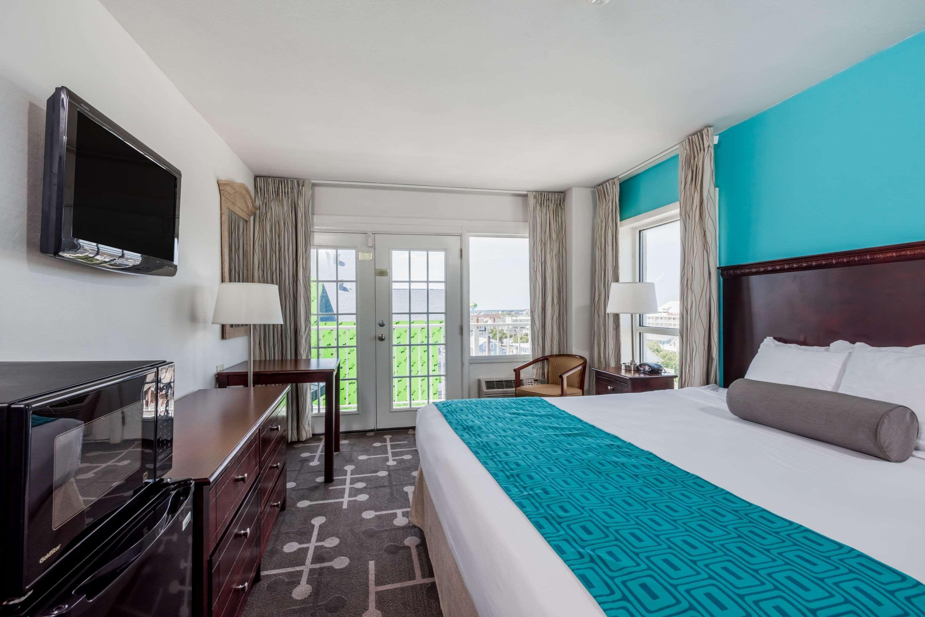 Howard Johnson Plaza By Wyndham Ocean City Oceanfront Ngoại thất bức ảnh