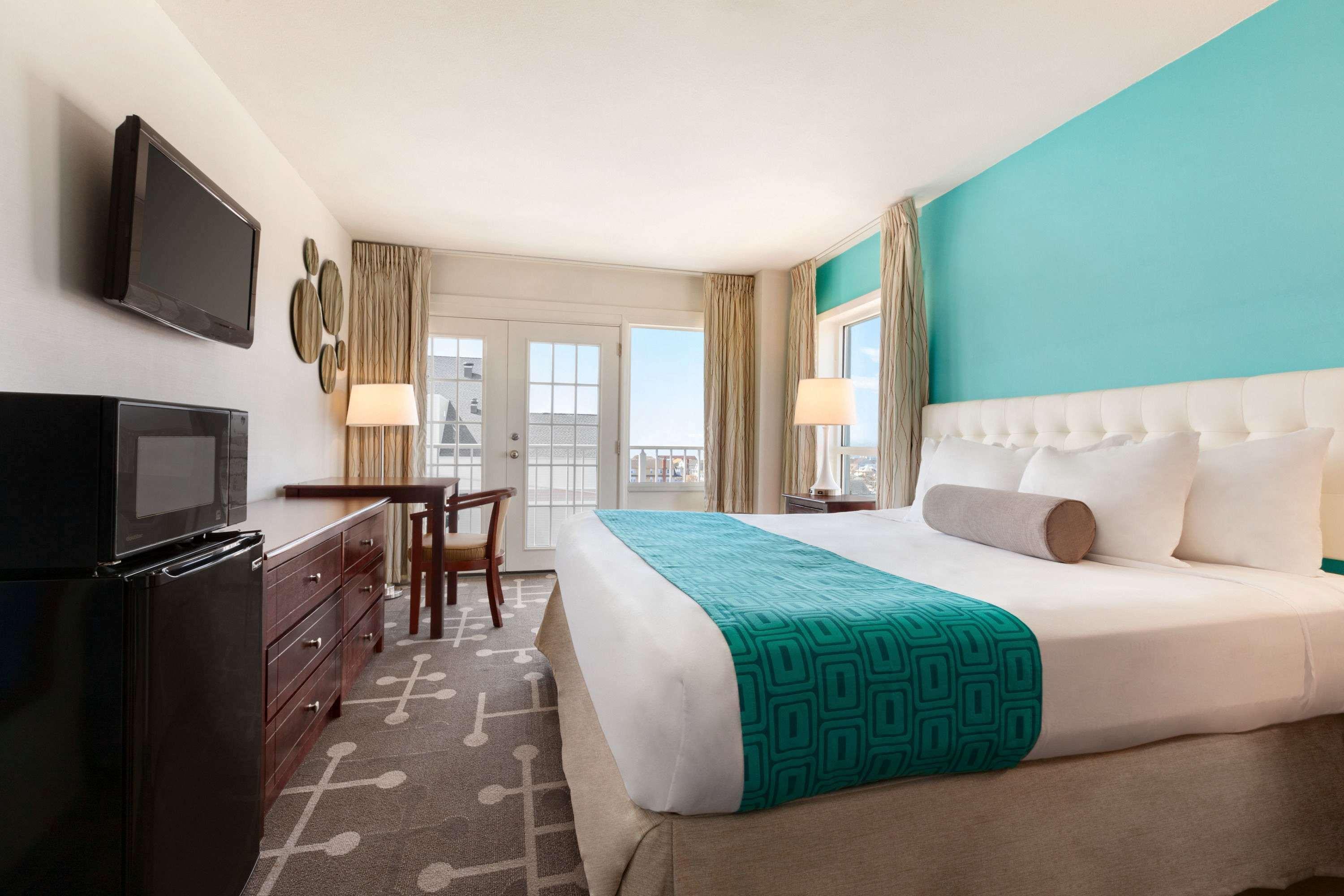 Howard Johnson Plaza By Wyndham Ocean City Oceanfront Ngoại thất bức ảnh