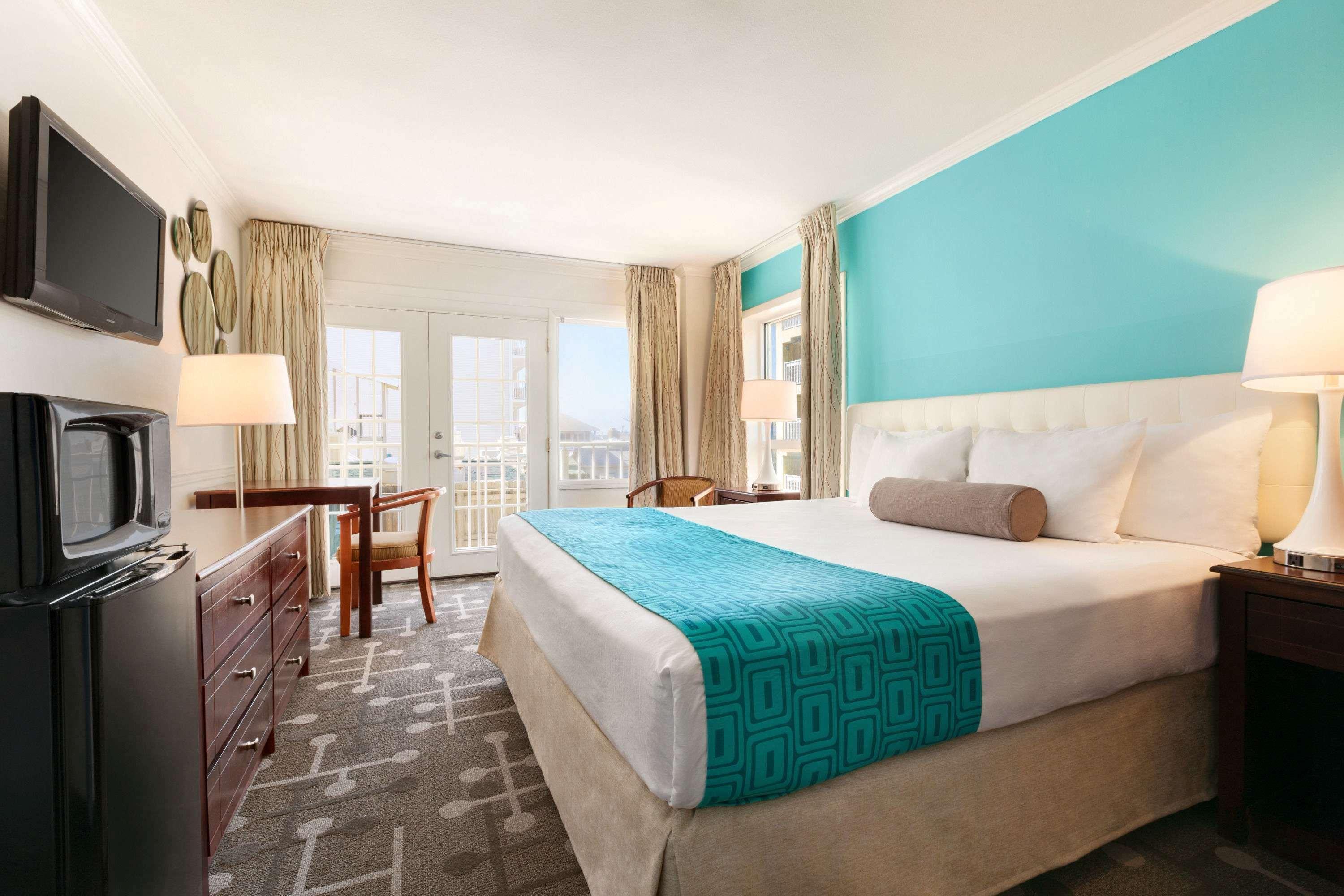 Howard Johnson Plaza By Wyndham Ocean City Oceanfront Ngoại thất bức ảnh