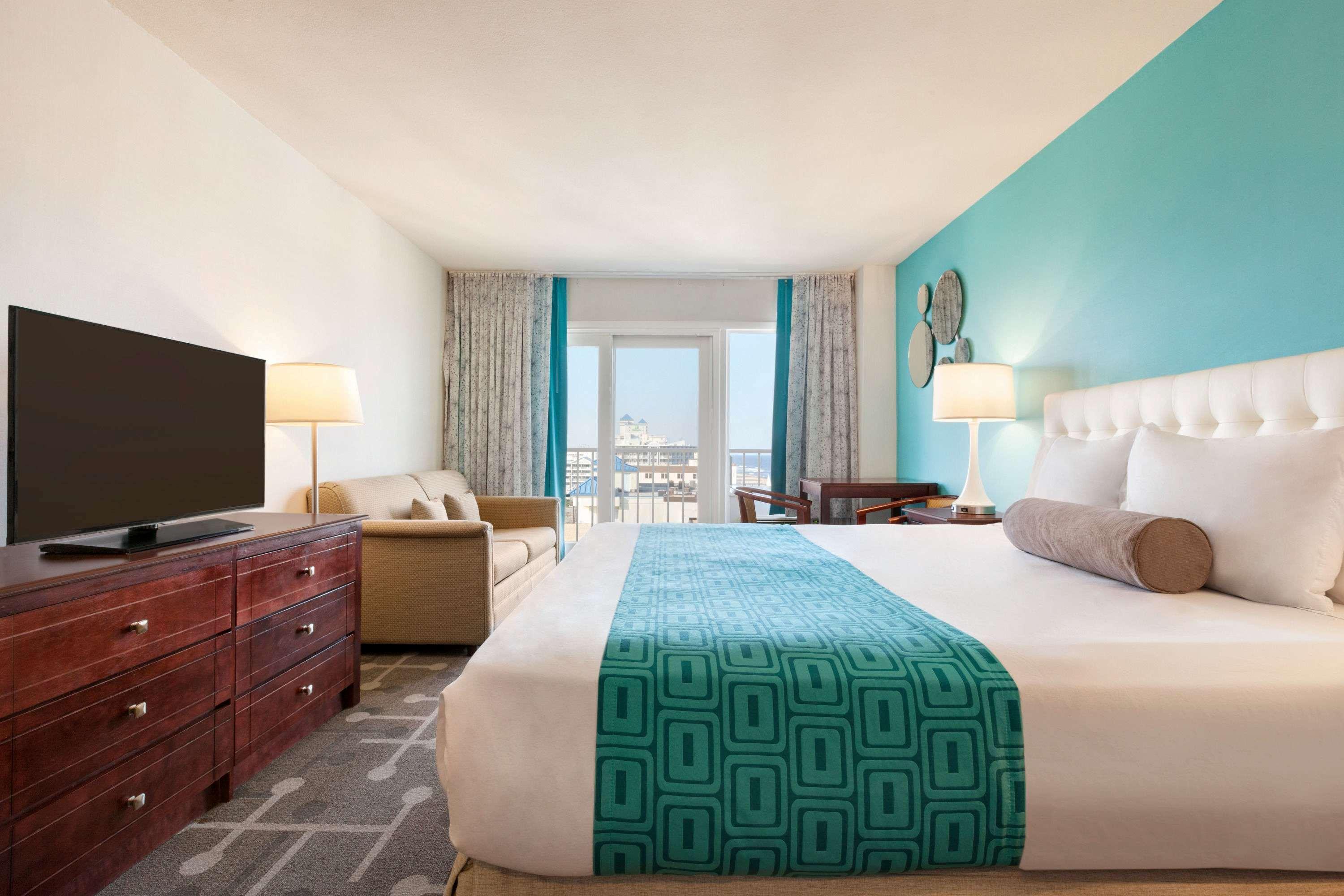 Howard Johnson Plaza By Wyndham Ocean City Oceanfront Ngoại thất bức ảnh