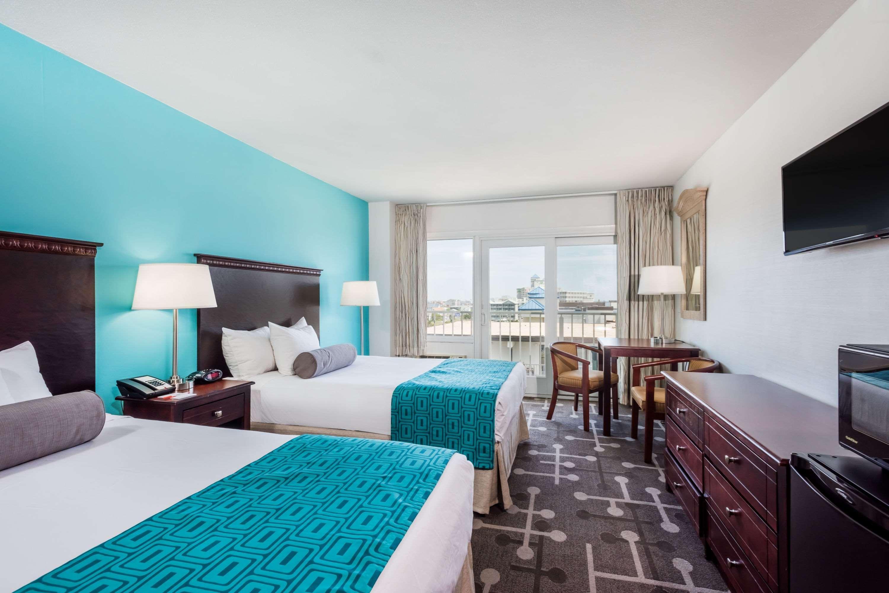 Howard Johnson Plaza By Wyndham Ocean City Oceanfront Ngoại thất bức ảnh