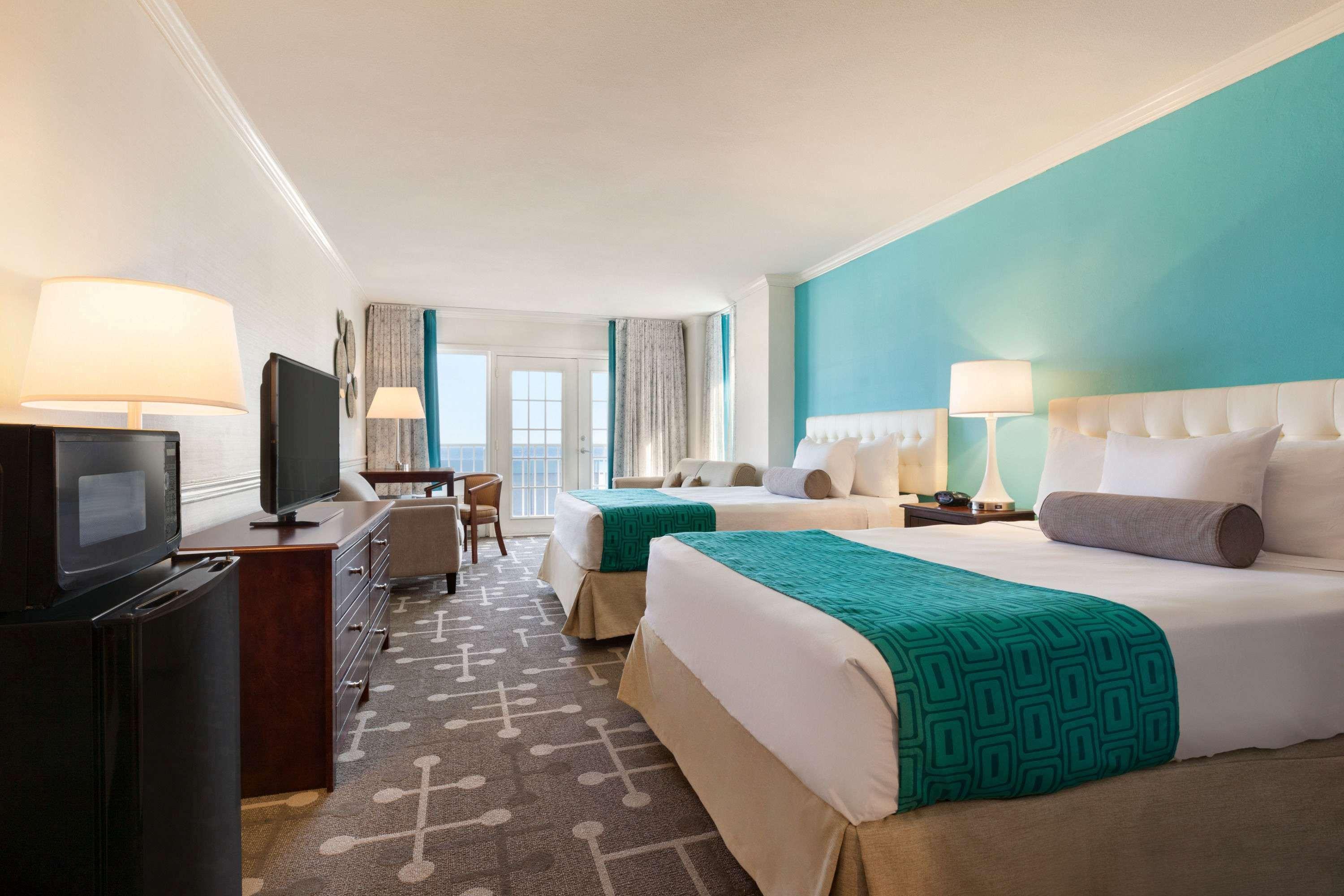 Howard Johnson Plaza By Wyndham Ocean City Oceanfront Ngoại thất bức ảnh