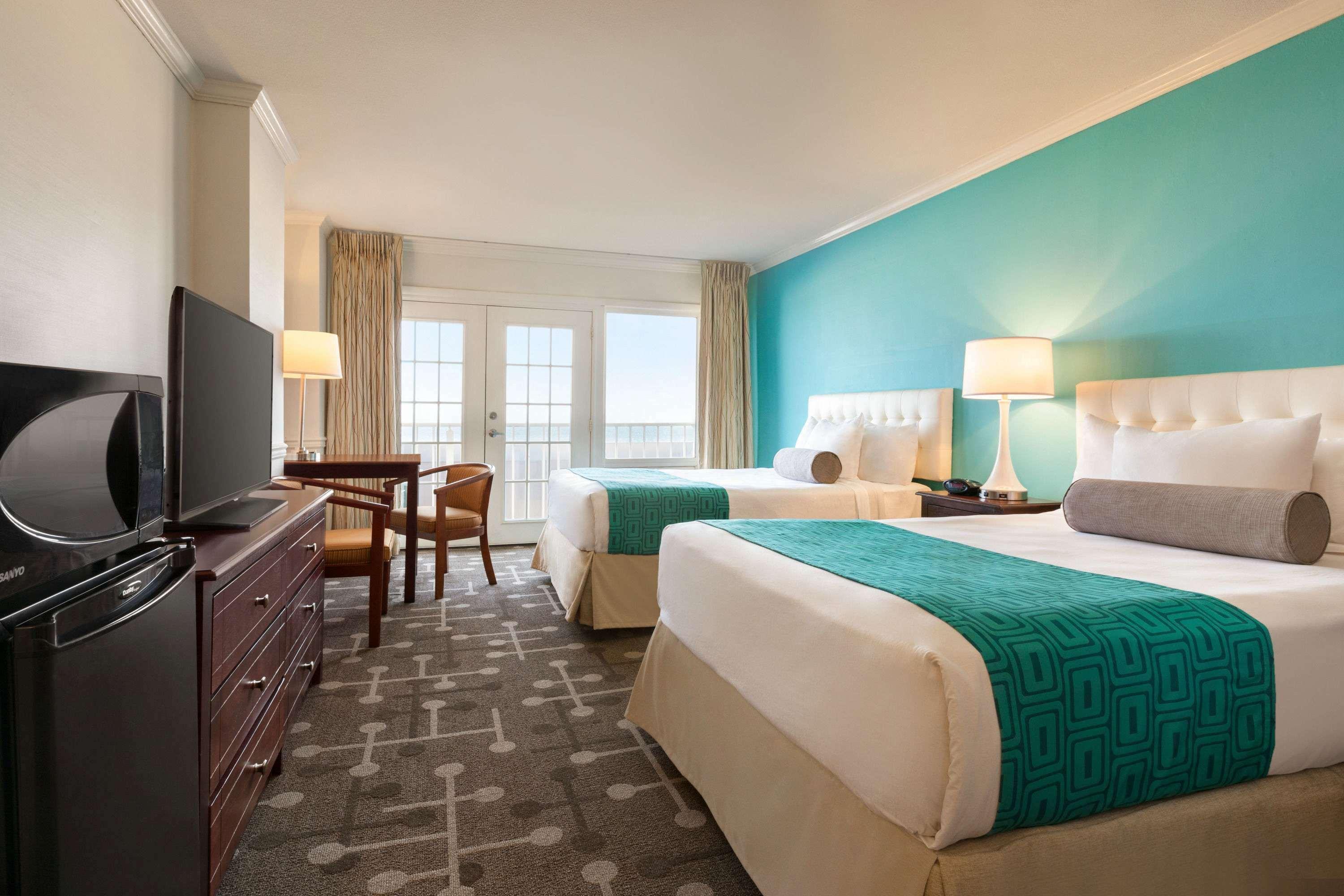 Howard Johnson Plaza By Wyndham Ocean City Oceanfront Ngoại thất bức ảnh