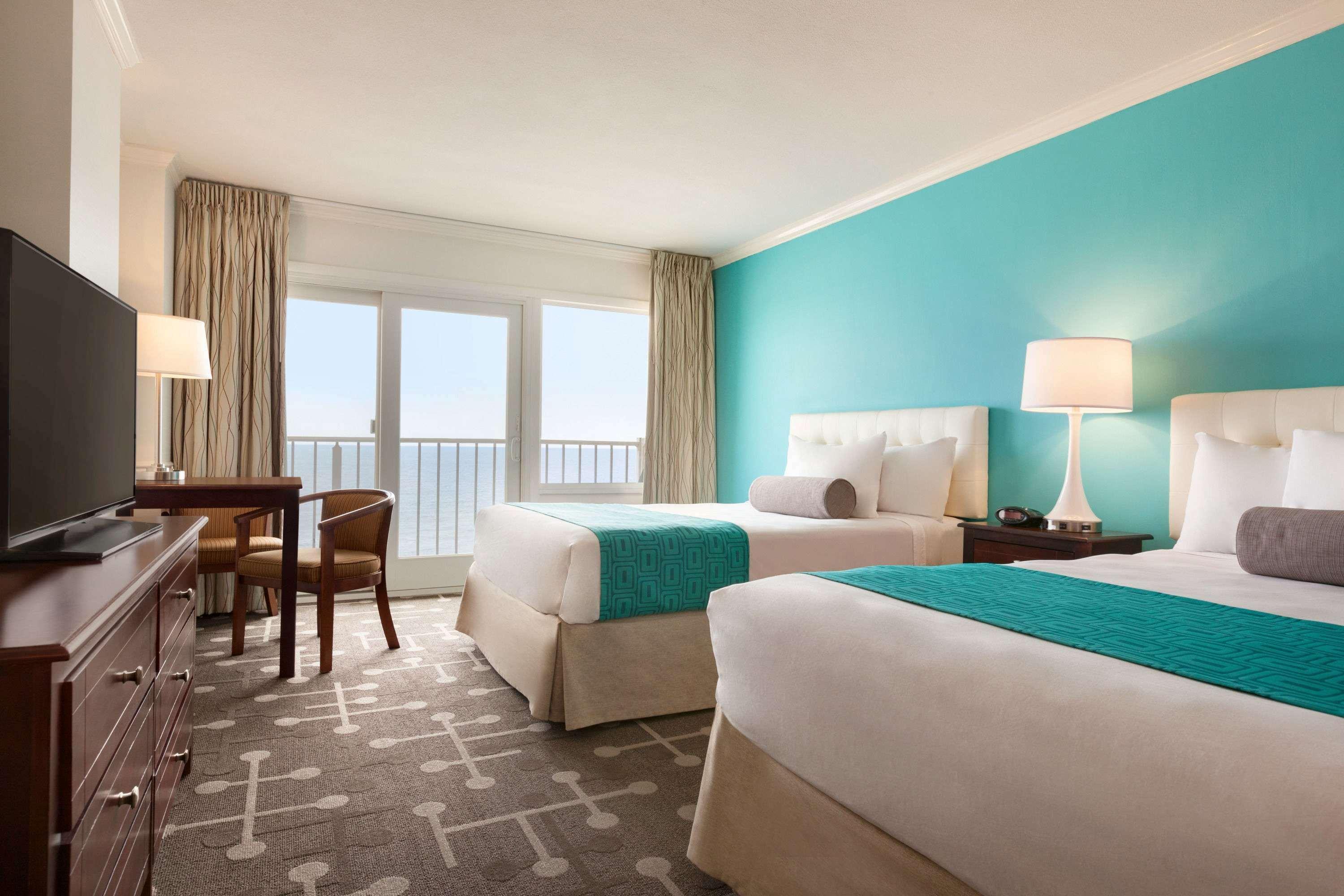 Howard Johnson Plaza By Wyndham Ocean City Oceanfront Ngoại thất bức ảnh
