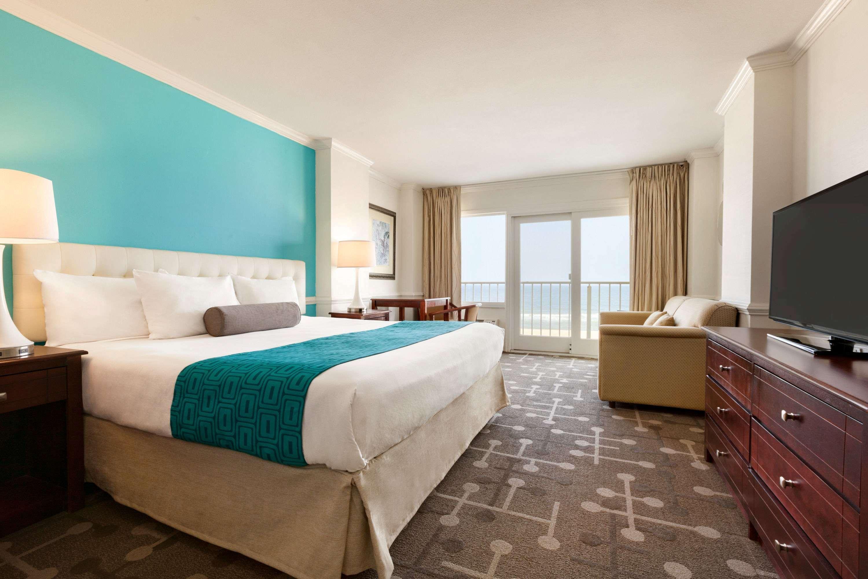 Howard Johnson Plaza By Wyndham Ocean City Oceanfront Ngoại thất bức ảnh