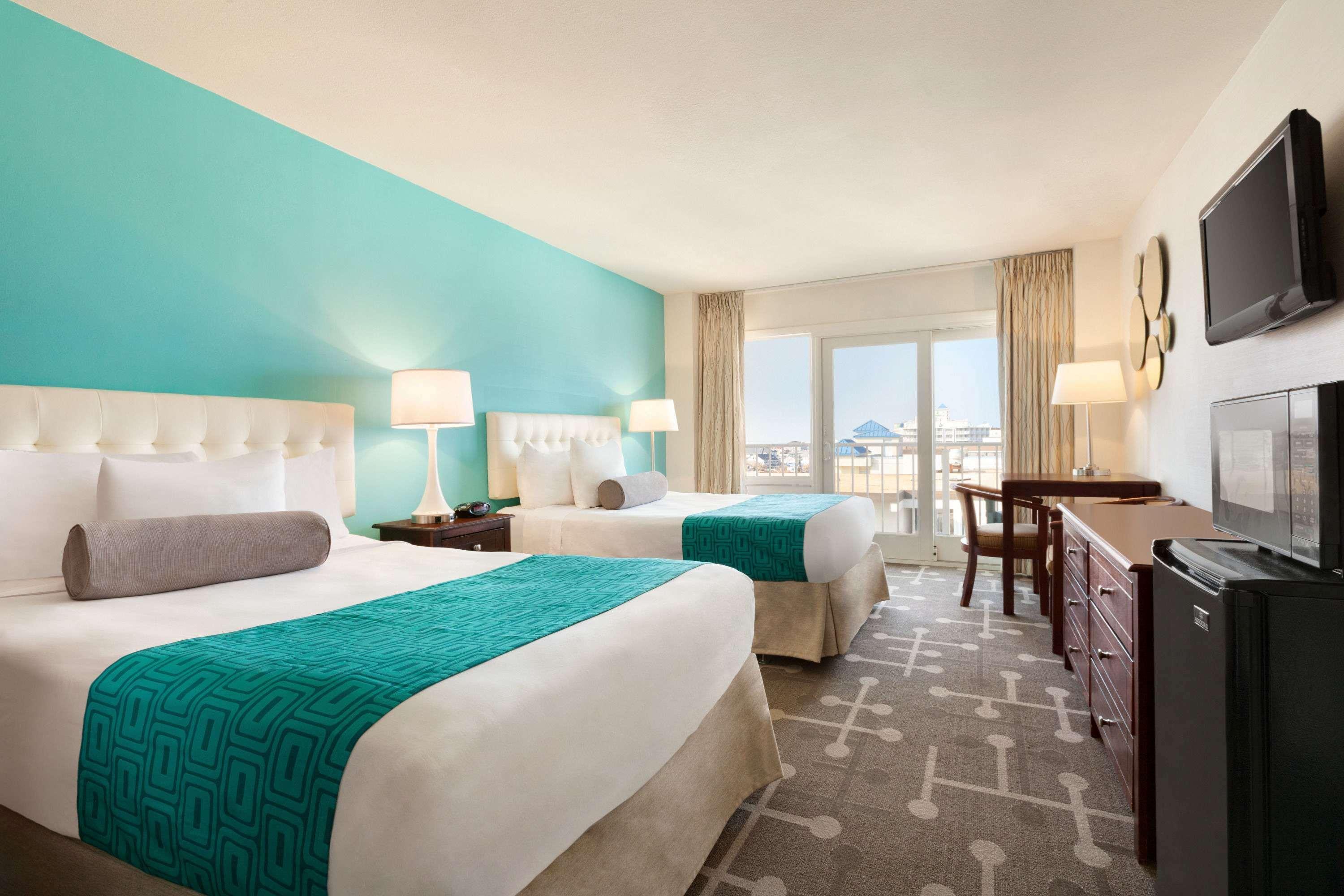 Howard Johnson Plaza By Wyndham Ocean City Oceanfront Ngoại thất bức ảnh