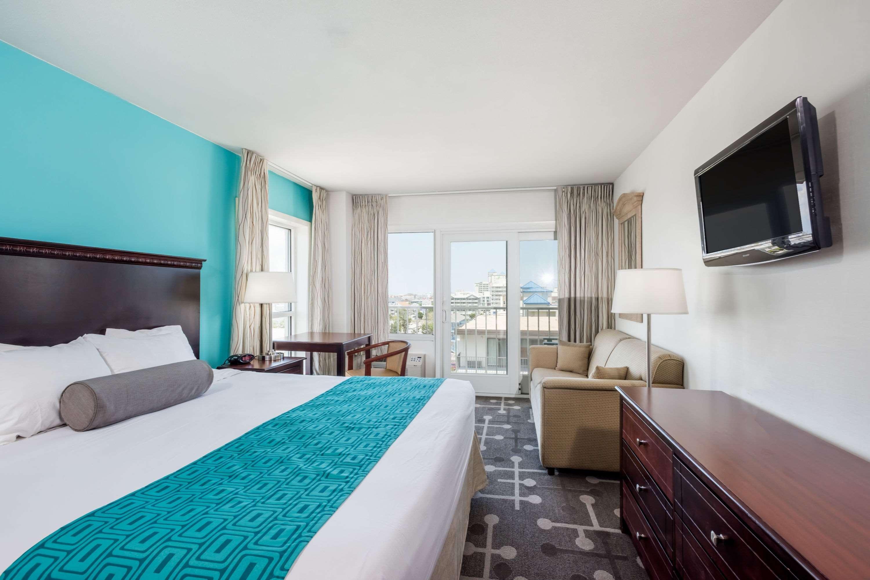 Howard Johnson Plaza By Wyndham Ocean City Oceanfront Ngoại thất bức ảnh