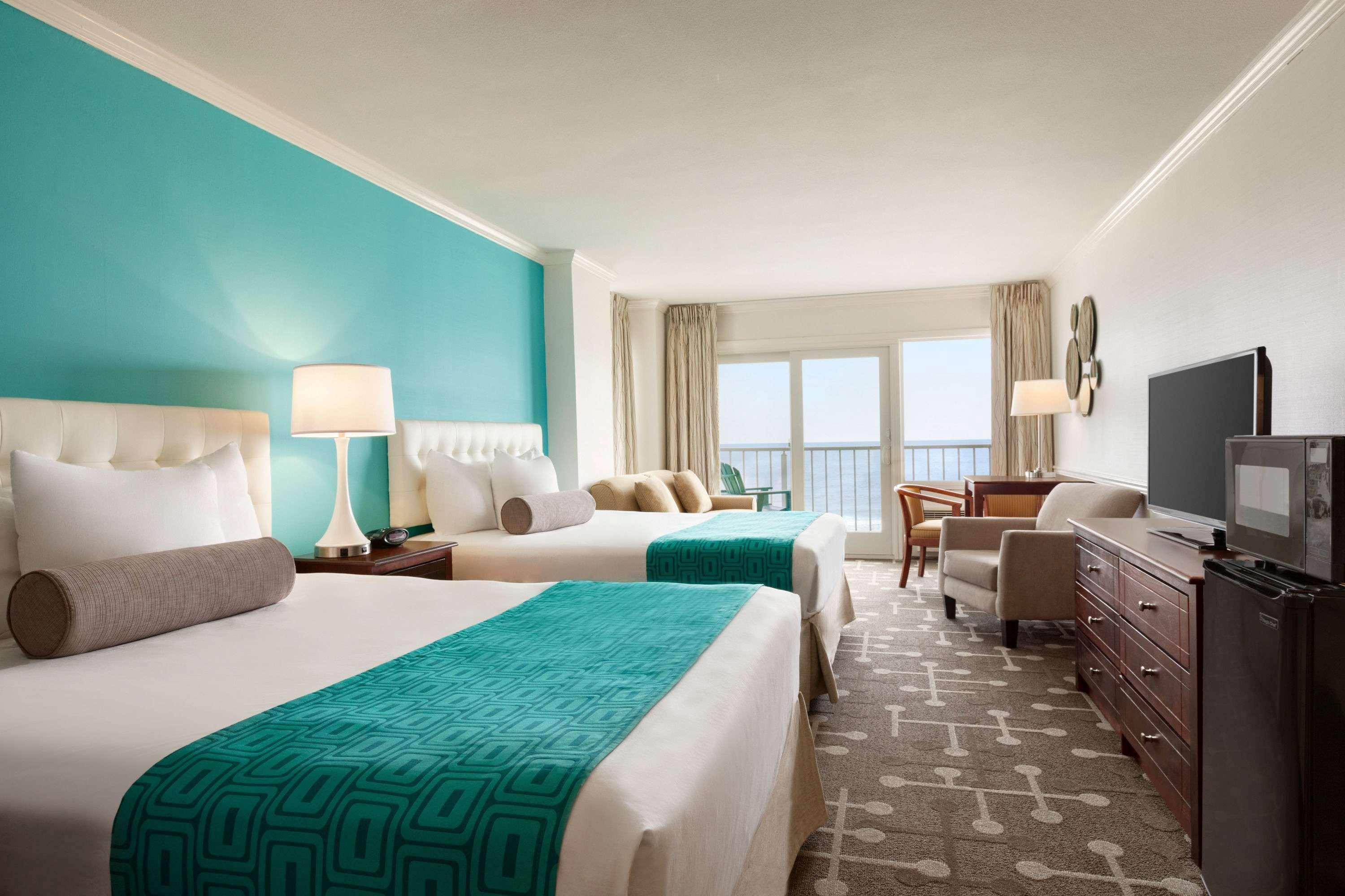 Howard Johnson Plaza By Wyndham Ocean City Oceanfront Ngoại thất bức ảnh
