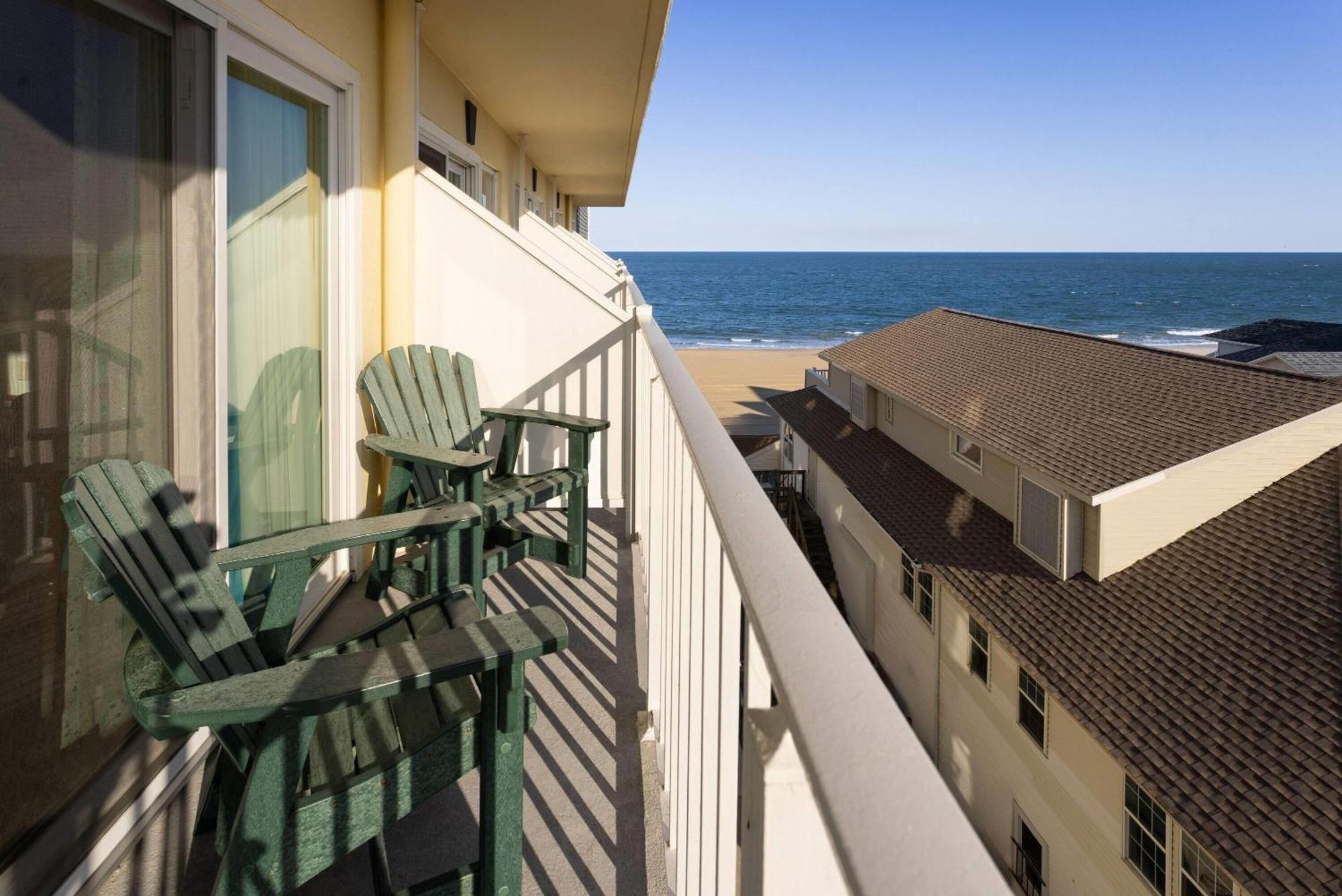 Howard Johnson Plaza By Wyndham Ocean City Oceanfront Ngoại thất bức ảnh