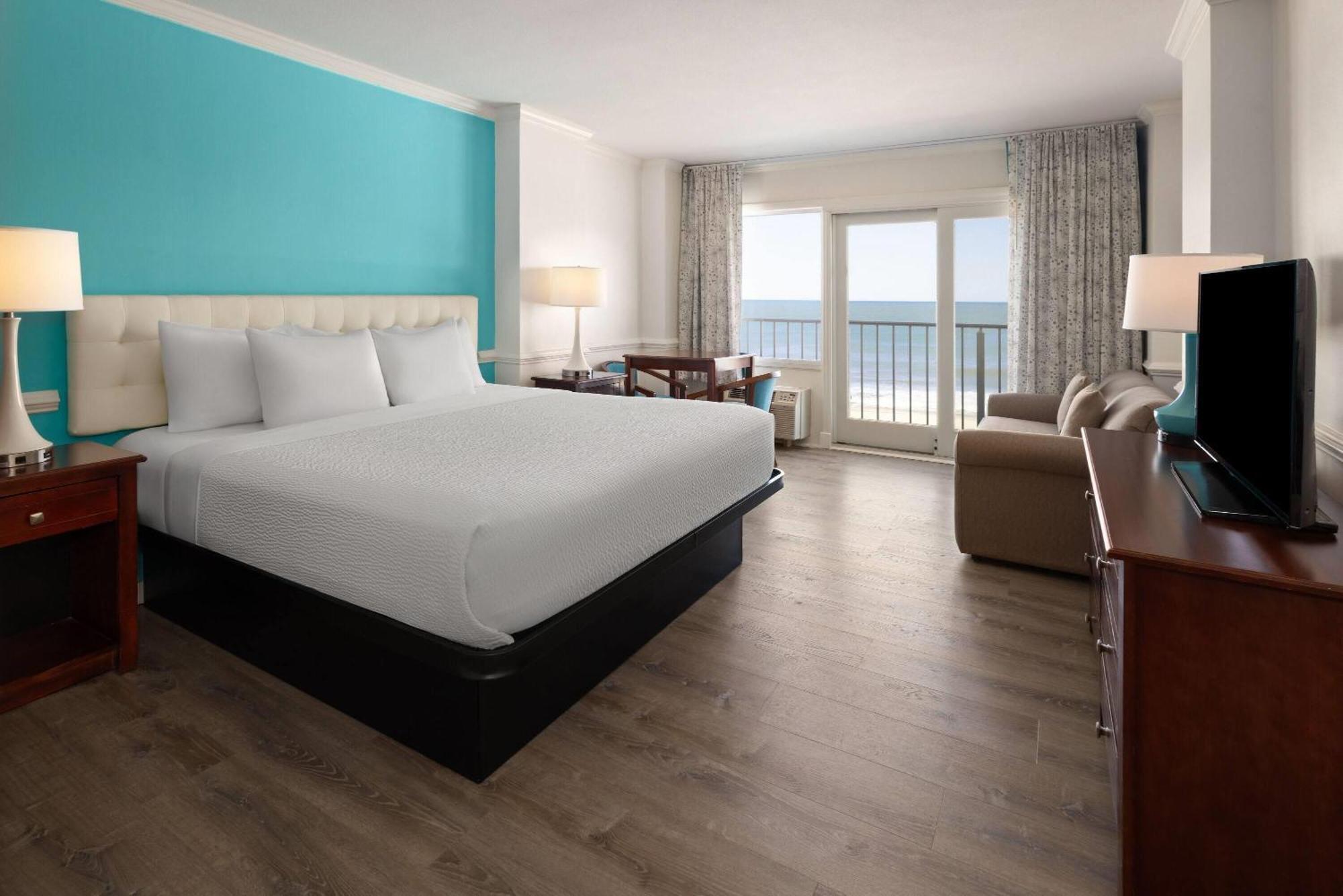 Howard Johnson Plaza By Wyndham Ocean City Oceanfront Ngoại thất bức ảnh