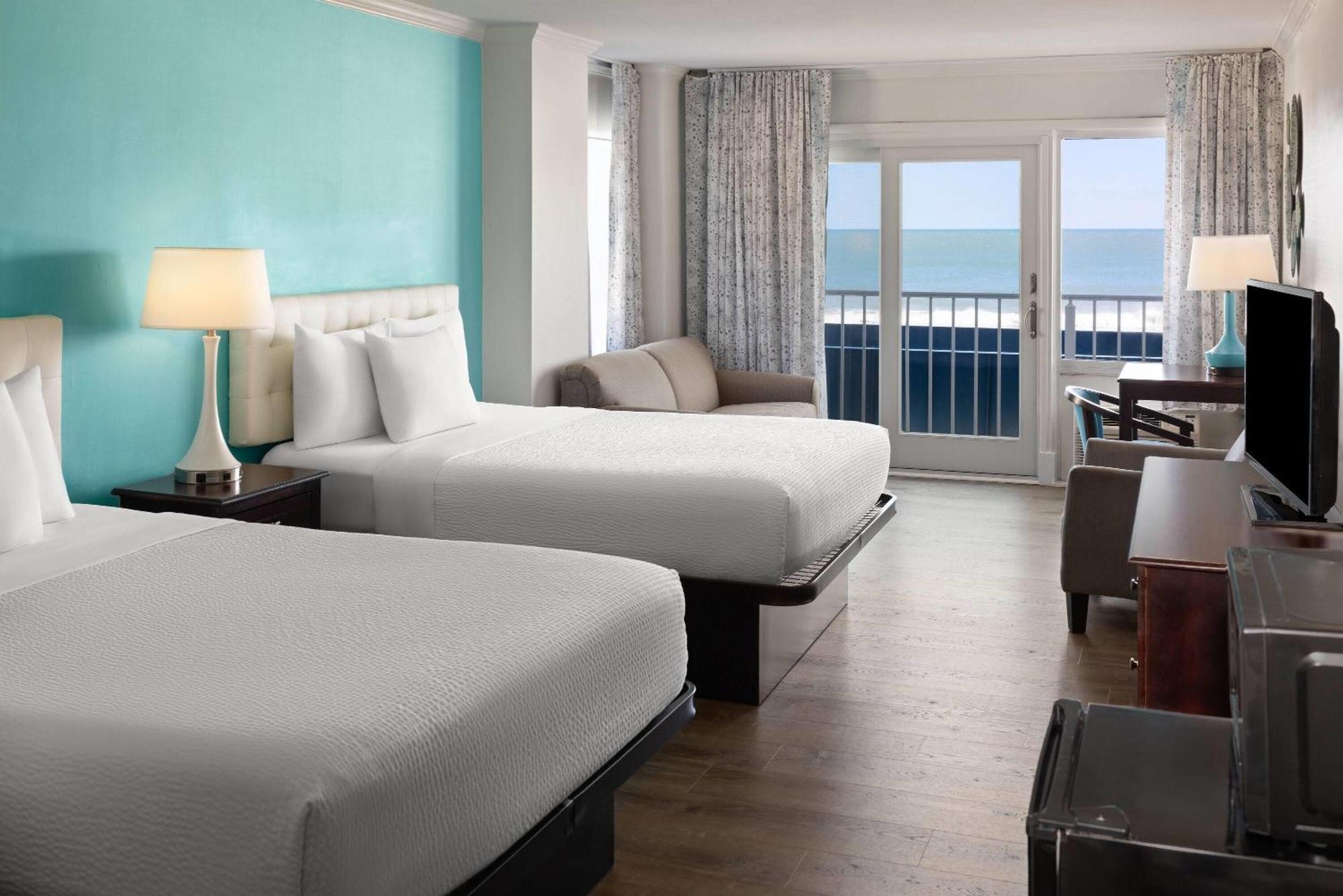 Howard Johnson Plaza By Wyndham Ocean City Oceanfront Ngoại thất bức ảnh