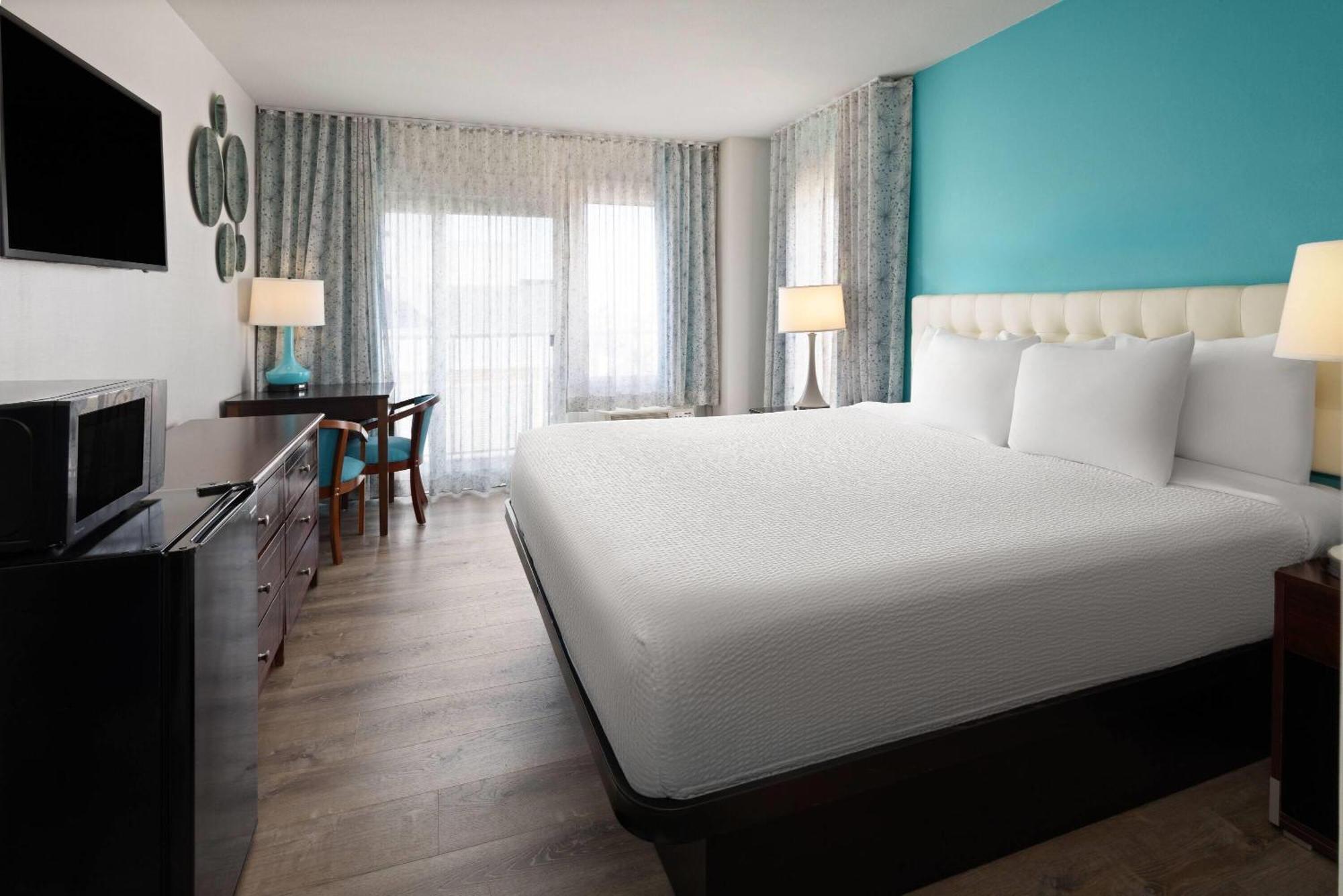 Howard Johnson Plaza By Wyndham Ocean City Oceanfront Ngoại thất bức ảnh