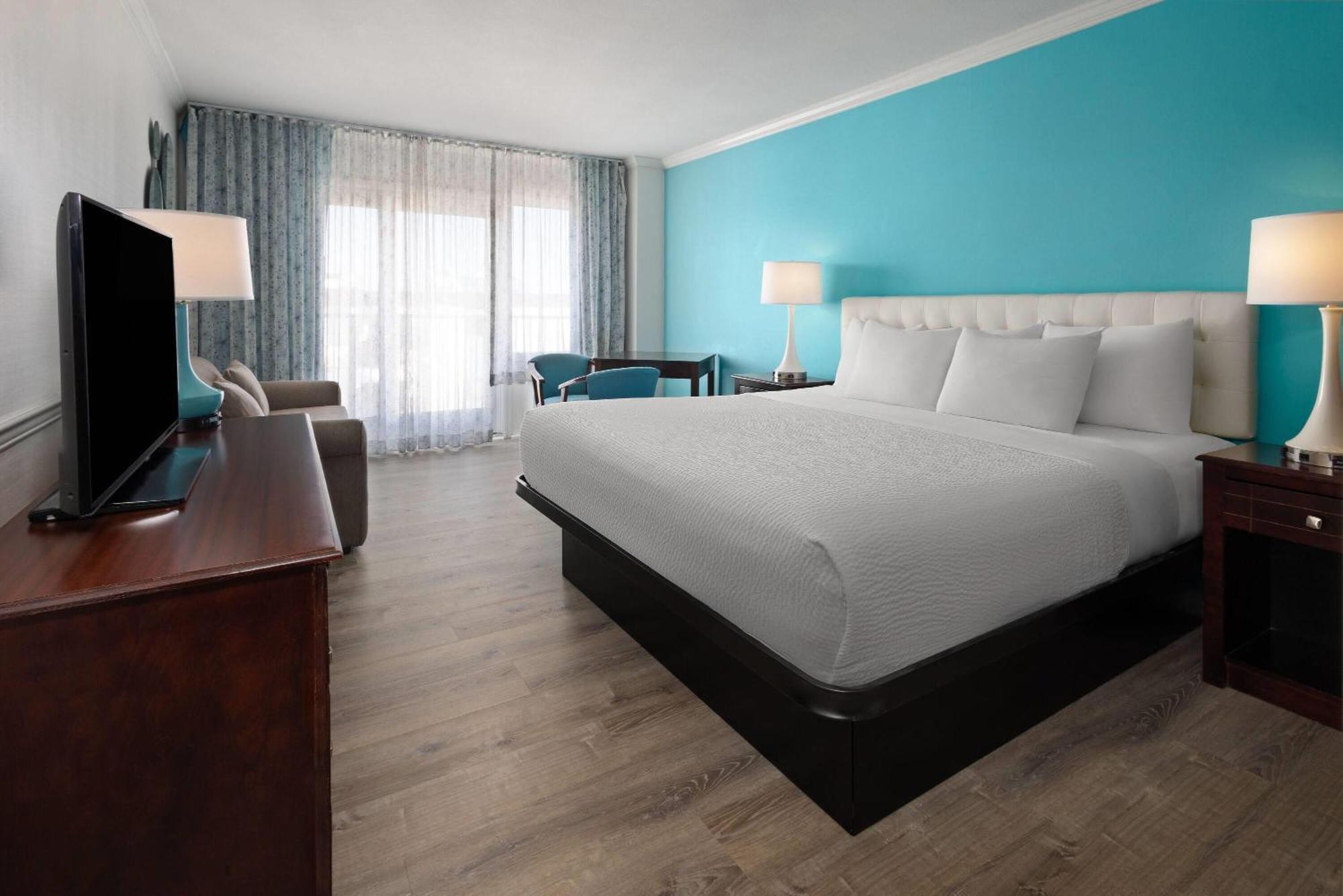 Howard Johnson Plaza By Wyndham Ocean City Oceanfront Ngoại thất bức ảnh