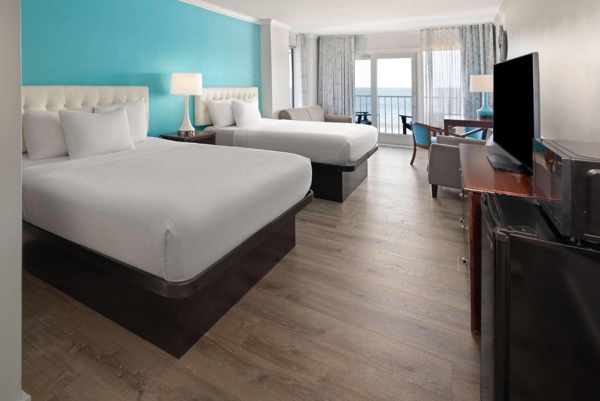 Howard Johnson Plaza By Wyndham Ocean City Oceanfront Ngoại thất bức ảnh