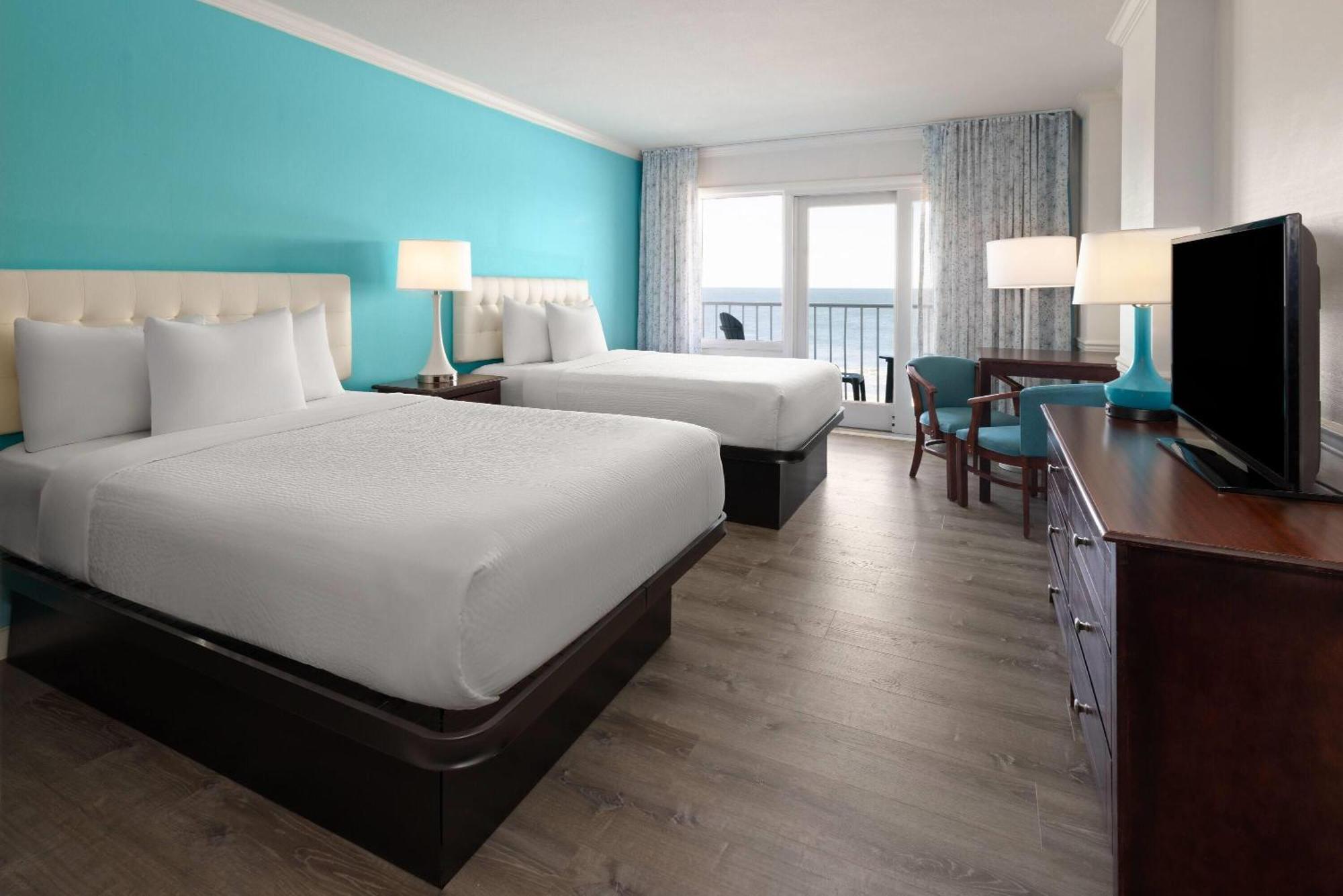 Howard Johnson Plaza By Wyndham Ocean City Oceanfront Ngoại thất bức ảnh