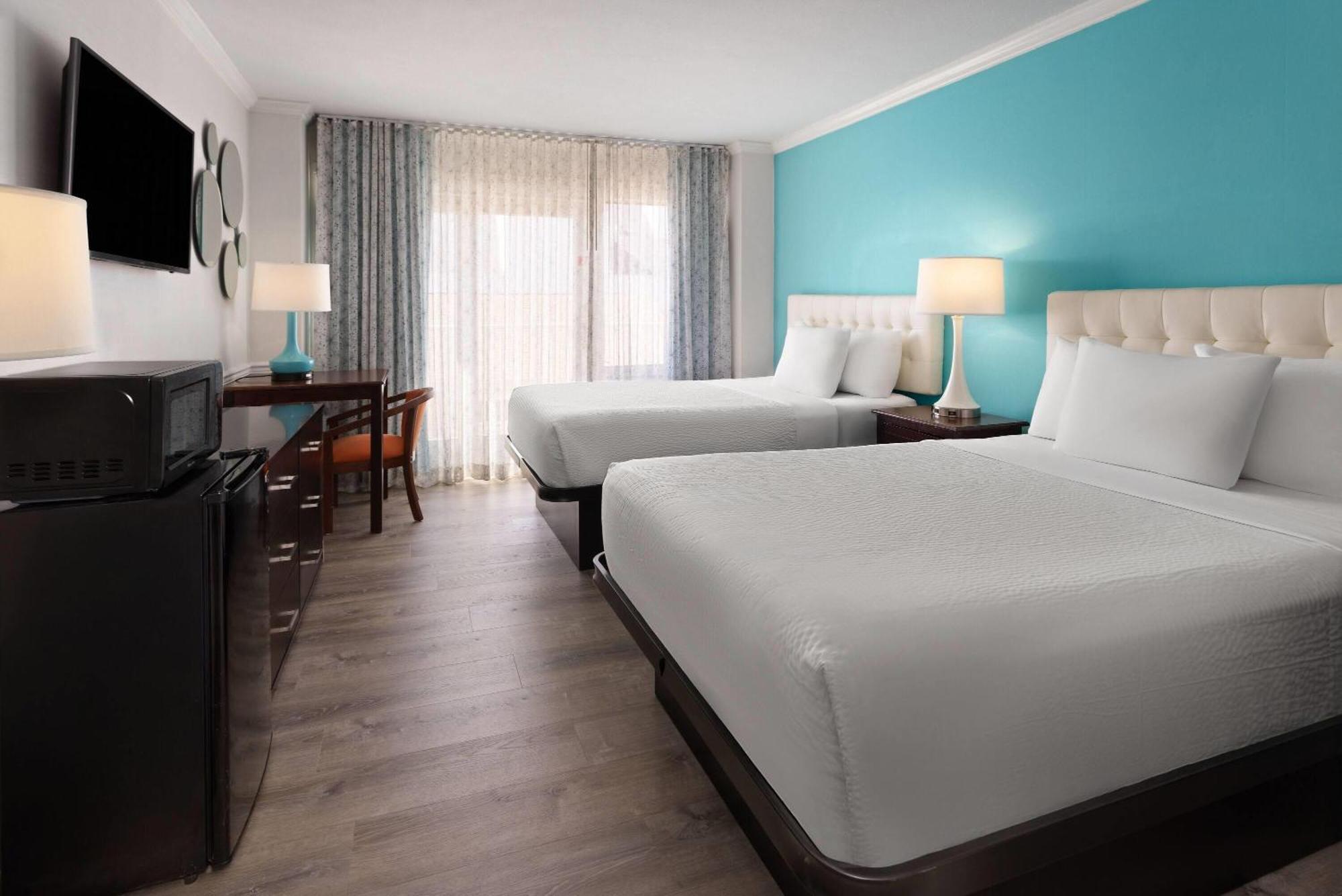 Howard Johnson Plaza By Wyndham Ocean City Oceanfront Ngoại thất bức ảnh