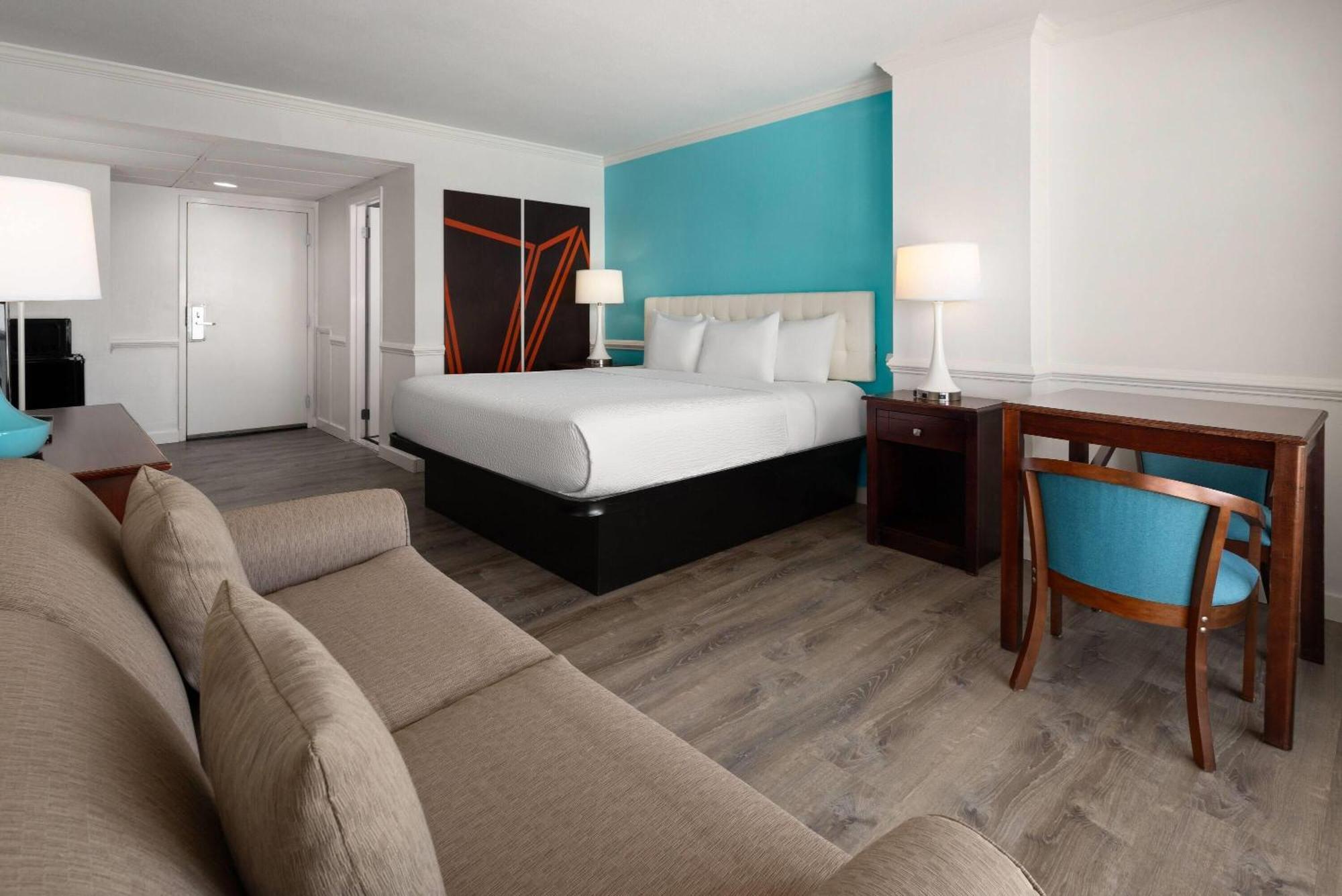 Howard Johnson Plaza By Wyndham Ocean City Oceanfront Ngoại thất bức ảnh