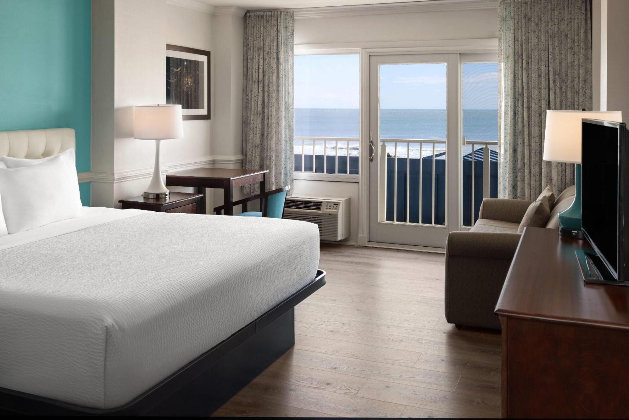 Howard Johnson Plaza By Wyndham Ocean City Oceanfront Ngoại thất bức ảnh