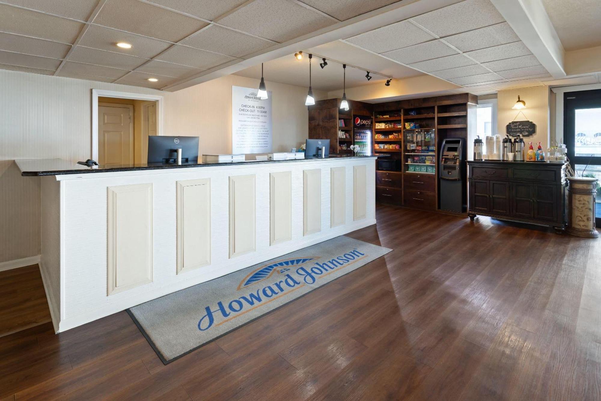 Howard Johnson Plaza By Wyndham Ocean City Oceanfront Ngoại thất bức ảnh