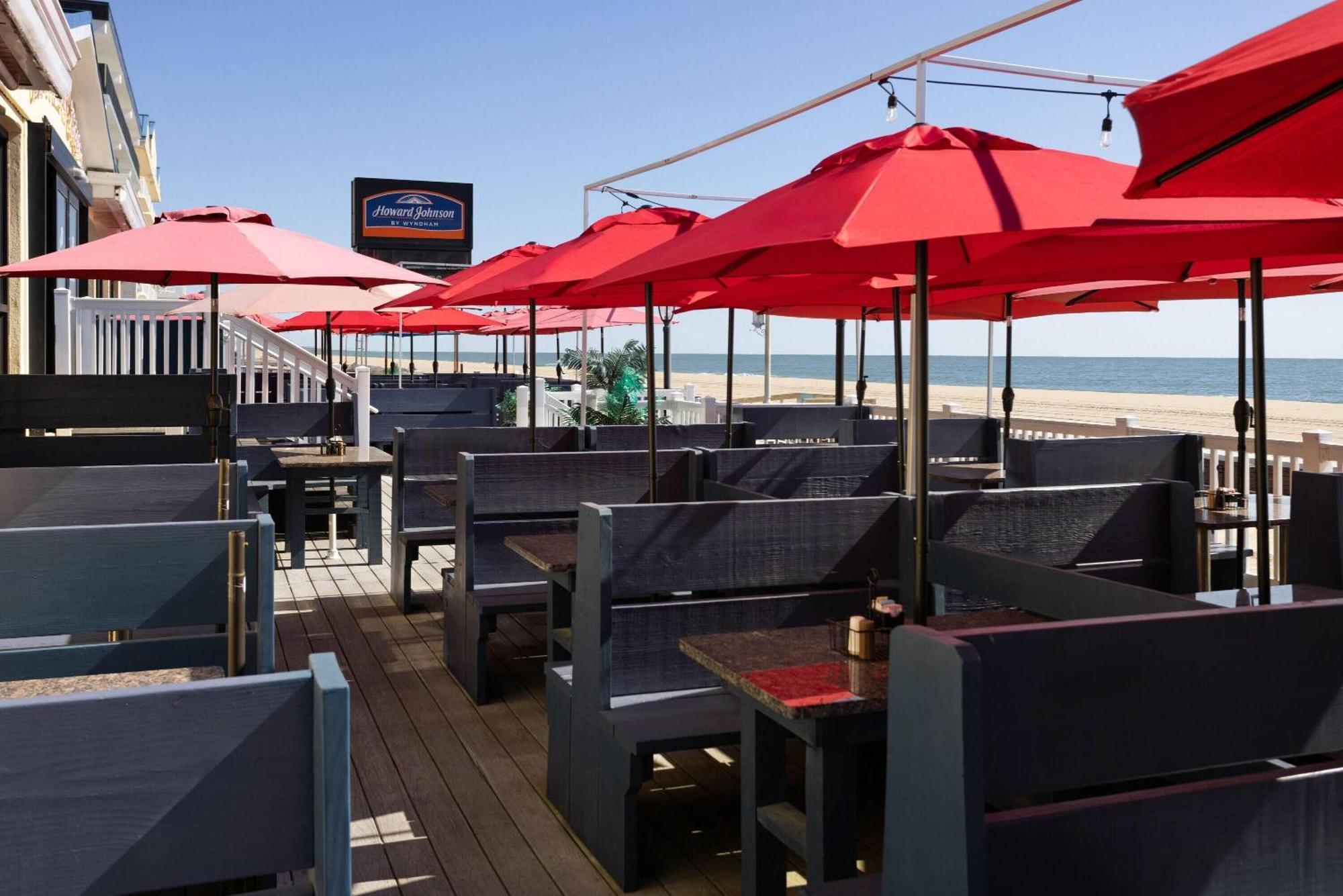 Howard Johnson Plaza By Wyndham Ocean City Oceanfront Ngoại thất bức ảnh