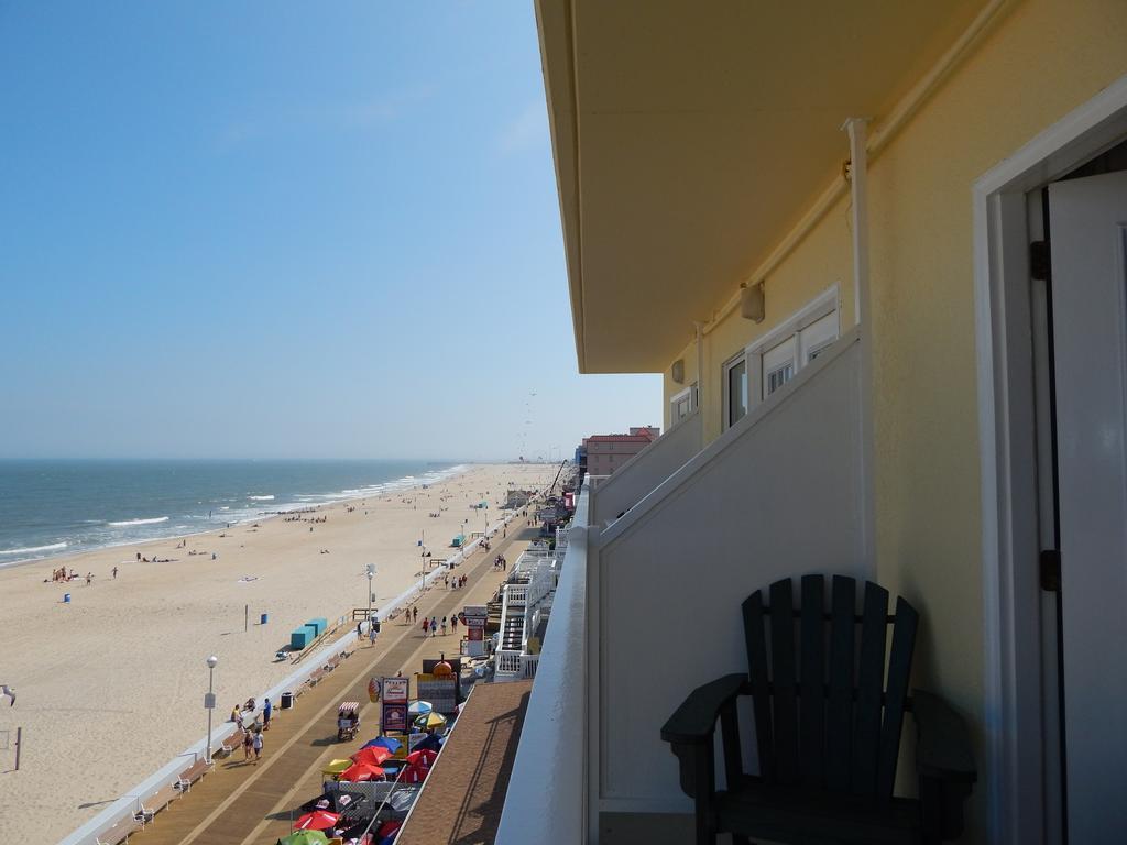 Howard Johnson Plaza By Wyndham Ocean City Oceanfront Ngoại thất bức ảnh