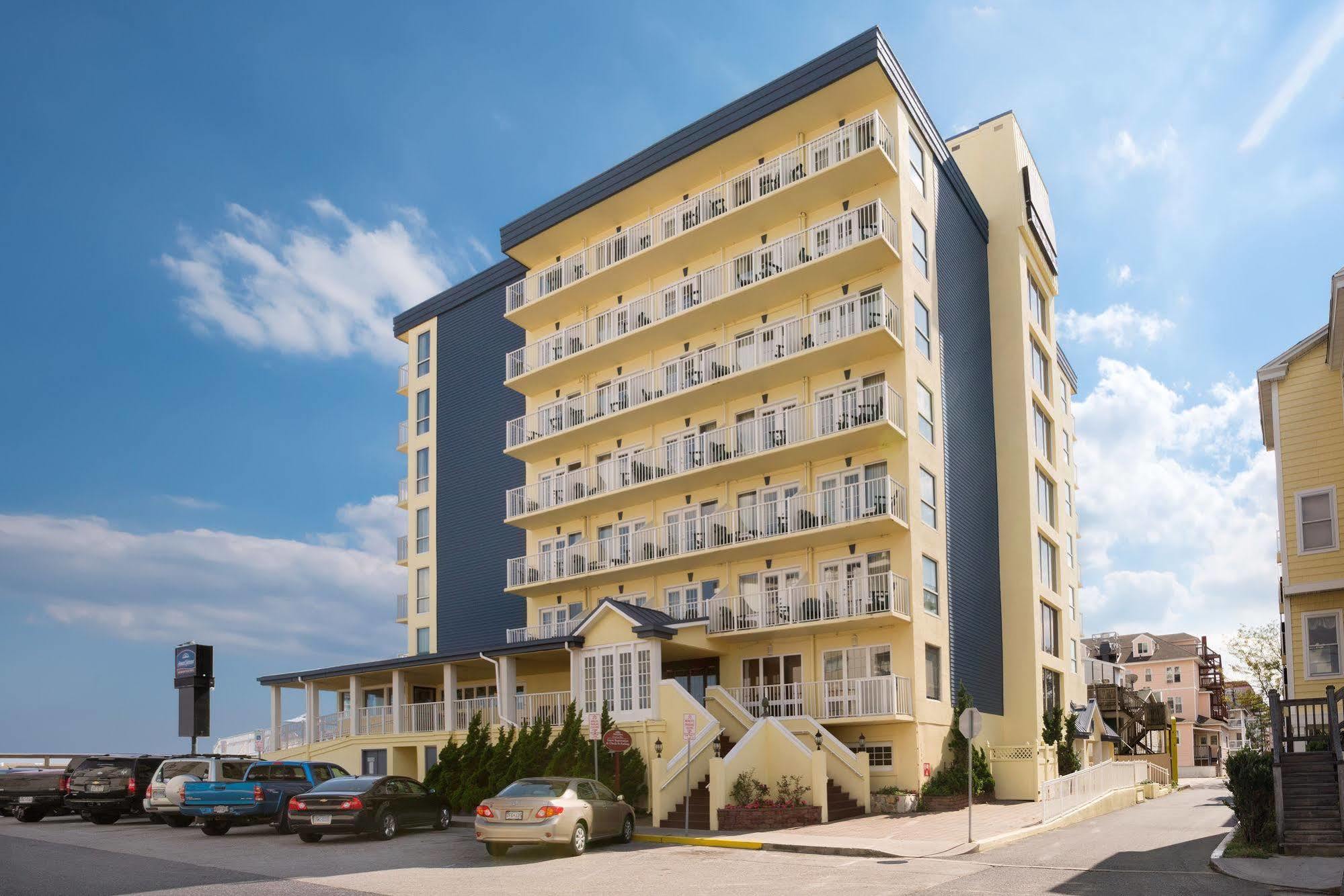 Howard Johnson Plaza By Wyndham Ocean City Oceanfront Ngoại thất bức ảnh