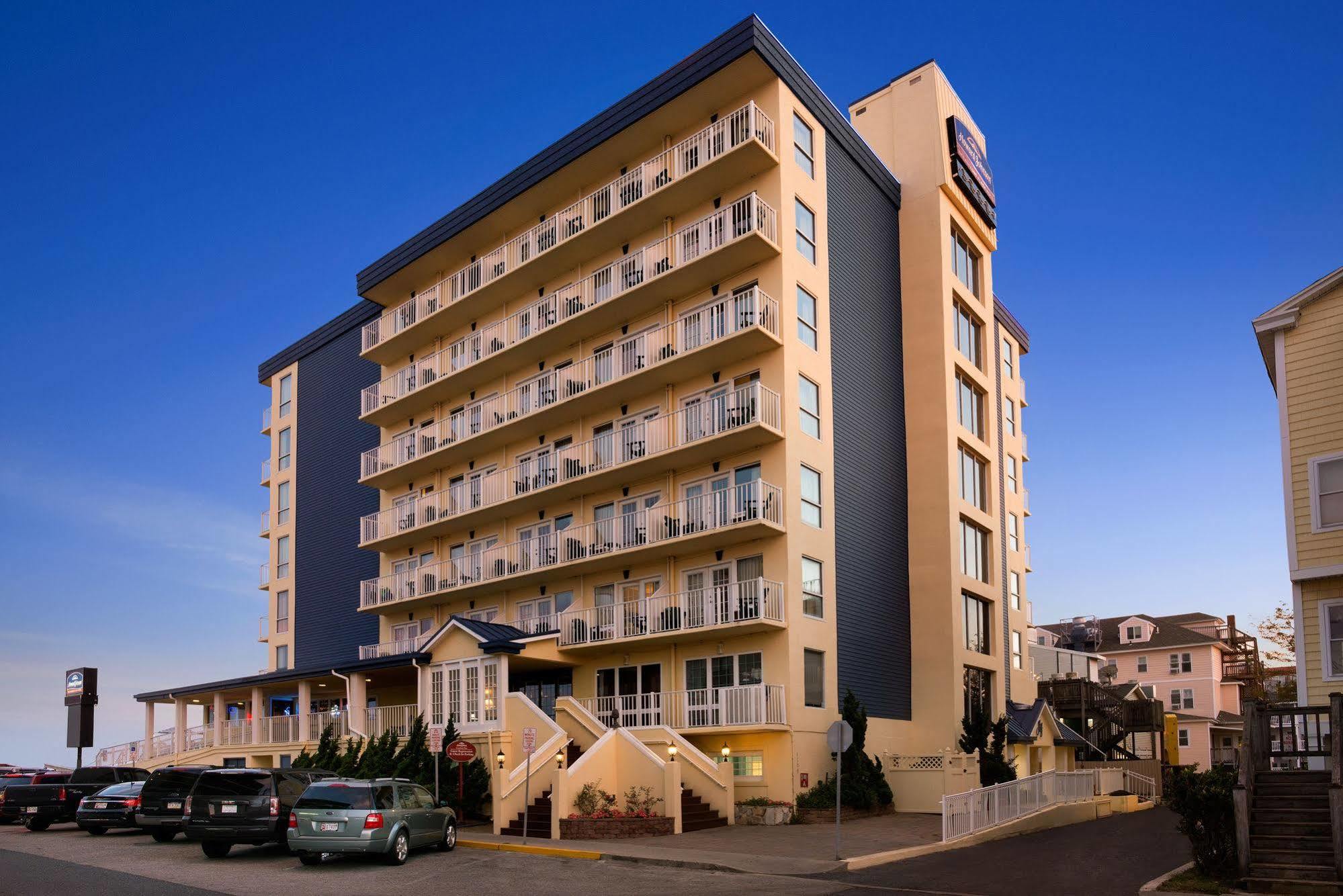 Howard Johnson Plaza By Wyndham Ocean City Oceanfront Ngoại thất bức ảnh